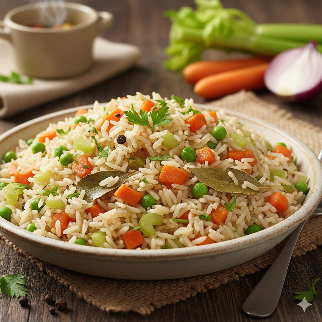 VEGETABLE RICE - 16oz