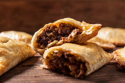 PULLED BEEF WELLINGTON - HALF ROLL