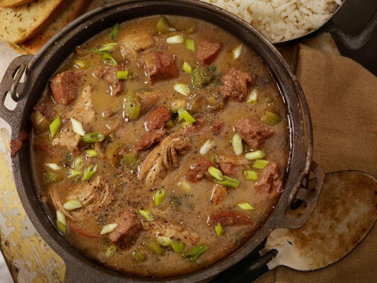 TURKEY GOMBO - 1 QUART