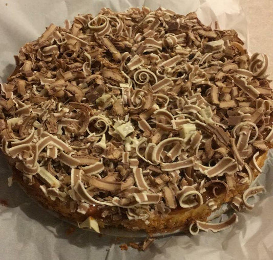 MY MOM'S CARAMEL CHEESE CAKE 9'