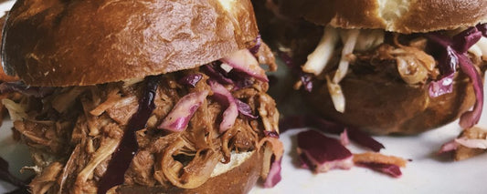 THE PULLED BEEF BUN - SIDE OF SALAD