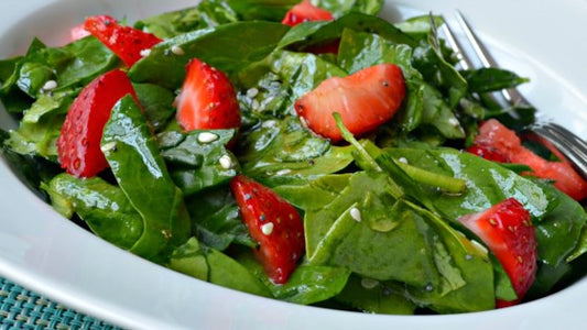ASIAN SPINACH SALAD - 9X9