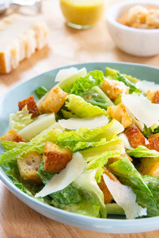 ROMAINE SALAD W/FRIED CROUTON & CREAMY DRESSING 9X13  Tuesday