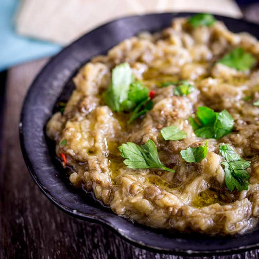 SWEET EGGPLANT DIP - 8 OZ