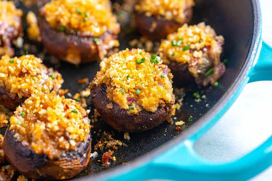 STUFFED MUSHROOMS  - 9X13 - (FEEDS 6)