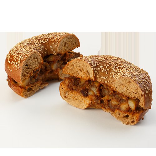 BROOKLYN STYLE POTATO BAGEL.