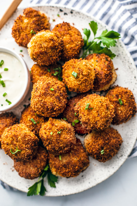 SWEET CHILI FISH CROQUETTES Monday