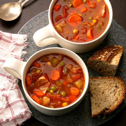 TOMATO VEGETABLE SOUP