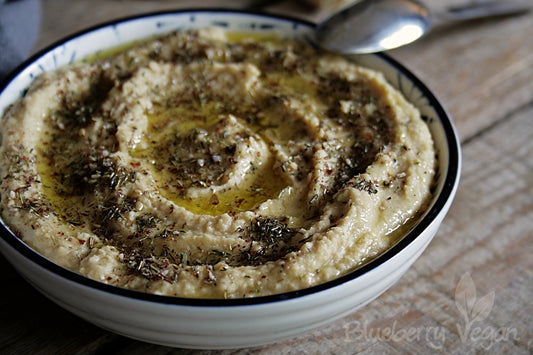 ZAATAR HUMMUS - 8 OZ