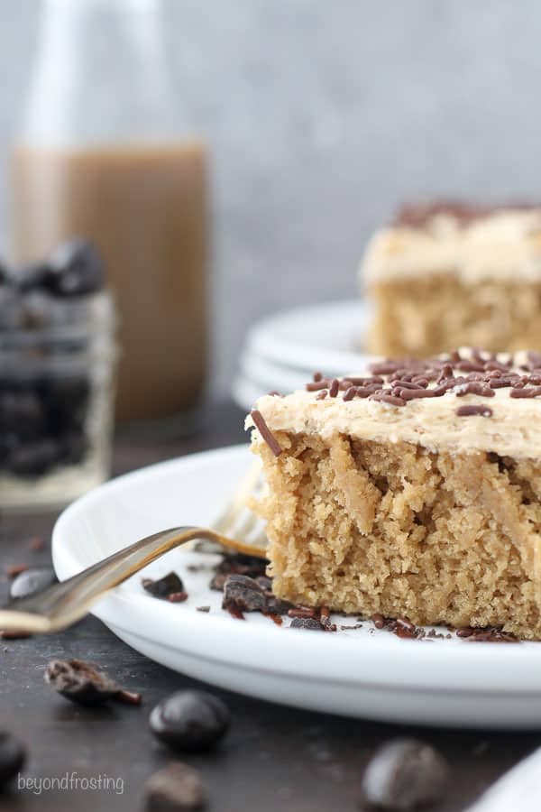 MOCHA CAKE