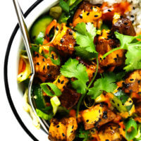 KOREAN STEAK BOWL