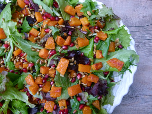 FIELD GREENS SALAD - 9X9