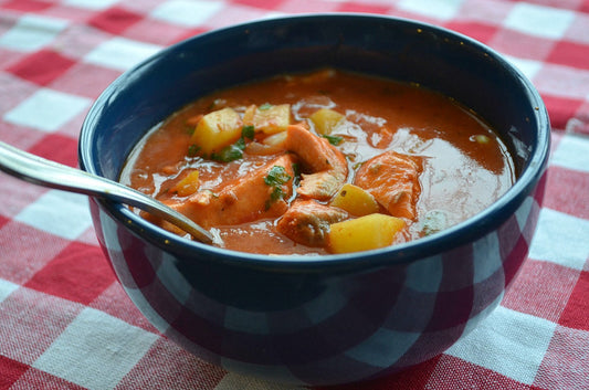 SALMON CHOWDER - 1QT (FEEDS 3)