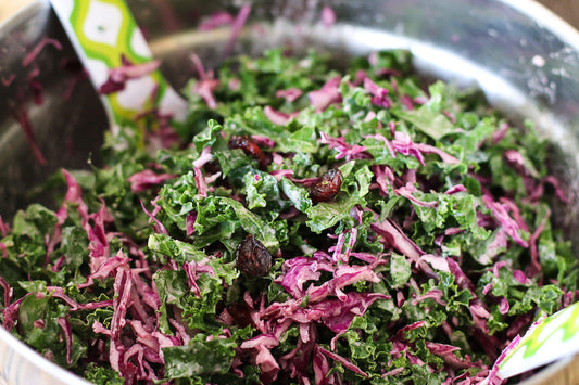 CRUNCHY KALE - 9X9 (FEEDS 3)