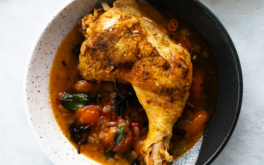 TOMATO BASIL CHICKEN - 4 PIECES