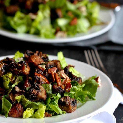 PORTOBELLO ROMAINE SALAD - 9X9