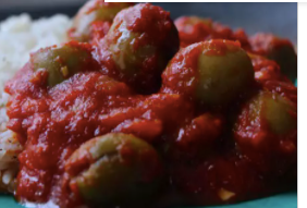 MOROCCAN OLIVES 8 OZ