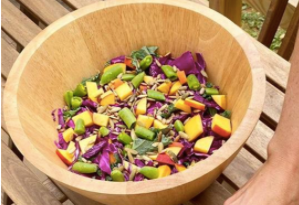 MULTI COLOR CRUNCH SALAD - 9X9