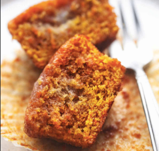 CARROT MUFFINS - 4 PCS