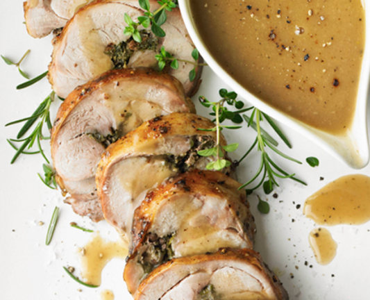 DARK MEAT TURKEY ROULADE - 1 ROLL