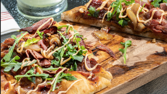 PULLED PASTRAMI FLATBREAD - HALF PIE