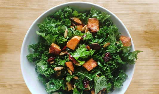 MIXED GREEN SALAD - 9X9