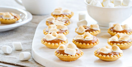 MINI PUMPKIN PIES - 4 PCS