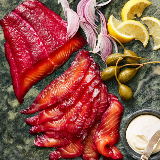 BEET GRAVLOX - 1/2 LB