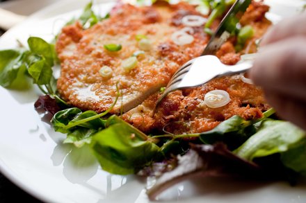 SHNITZEL SALAD