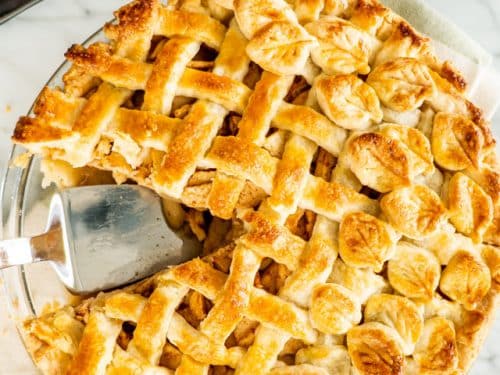 OVERNIGHT APPLE PIE