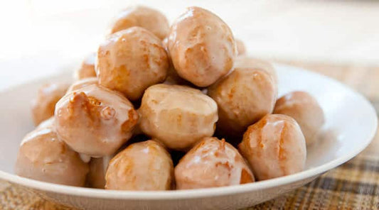 GLAZED DONUT HOLES