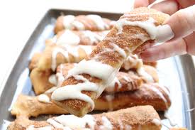 BAKED CINNAMON STICKS