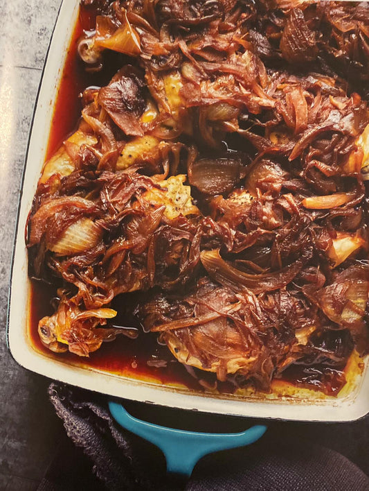 ONION, MAPLE + BALSAMIC CHICKEN - 4 PCS