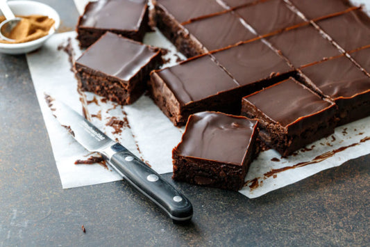 CHOCOLATE LOVERS BROWNIES - 9" ROUND