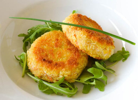GEFILTE FISH PATTIES - 4 PATTIES