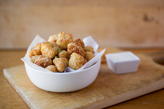 CAULIFLOWER POPPERS - 8 PCS