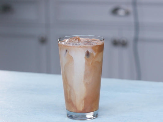 JUG OF ICED COFFEE