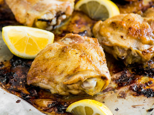 LEMON GARLIC CHICKEN - 4 PCS