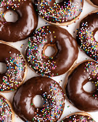 GLAZED DONUTS