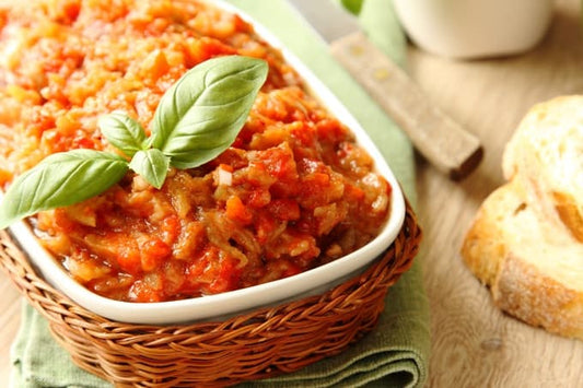 ROASTED EGGPLANT SPREAD - 8OZ
