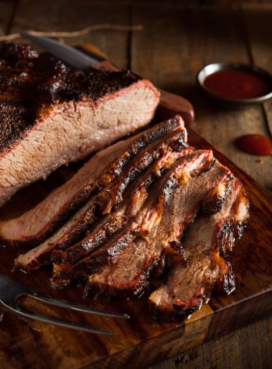 SMOKED APPLE BRISKET - 1 LB