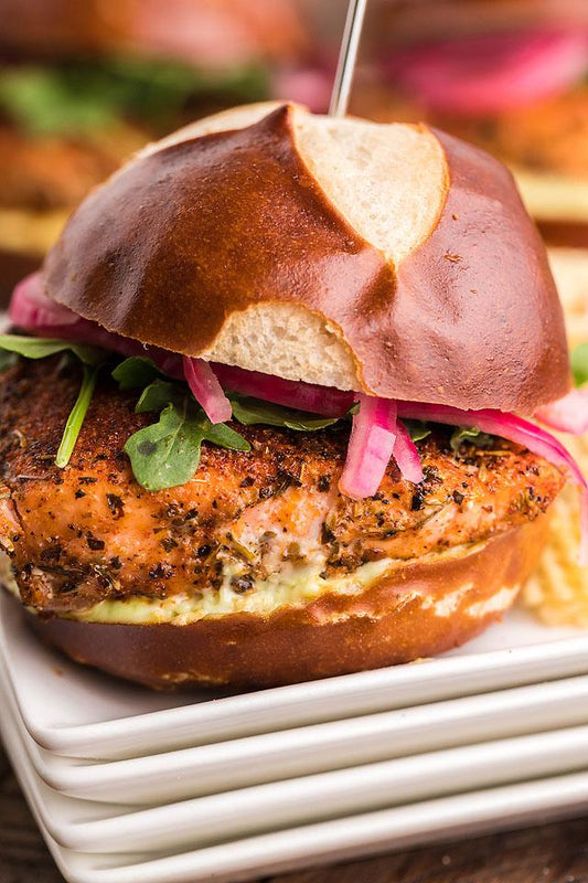 BLACKENED TILAPIA - SIDE OF POTATOES