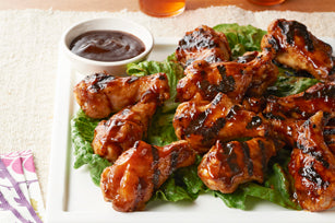 SWEET BBQ DRUMETTES - 10 PCS