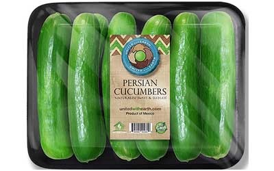 PERSIAN CUCUMBERS
