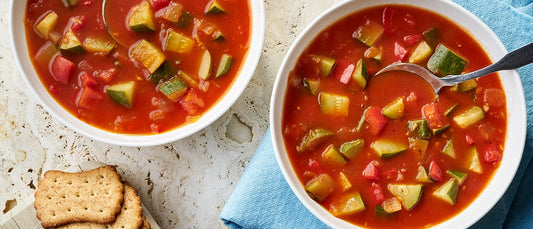 TOMATO VEGETABLE SOUP - 1 QT