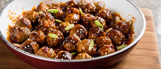 SWEET AND SOUR MEATBALLS - 1 QT